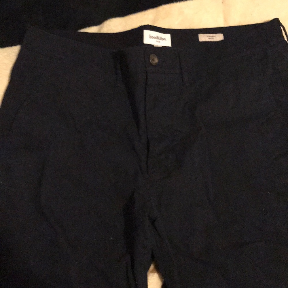 Dressing pants size 38-34 dark blue